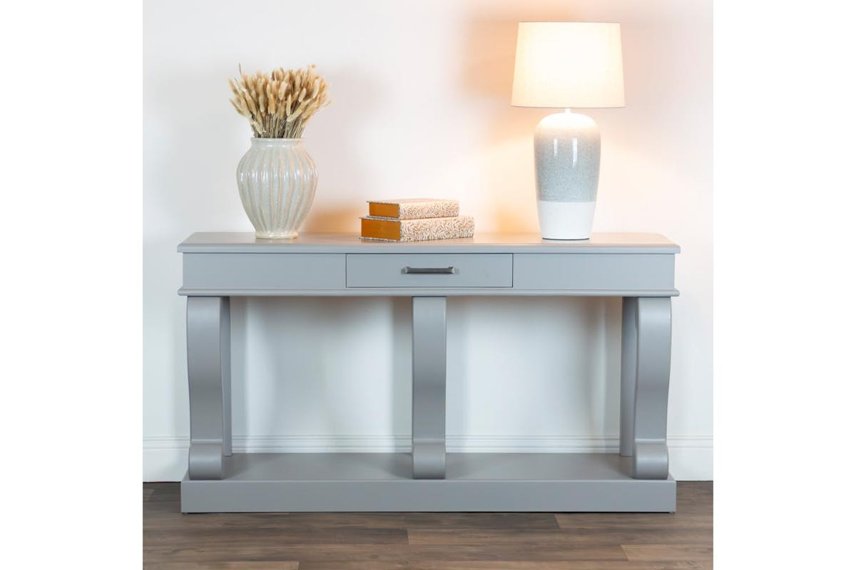 Clover Sideboard with Drawer | Mink-2