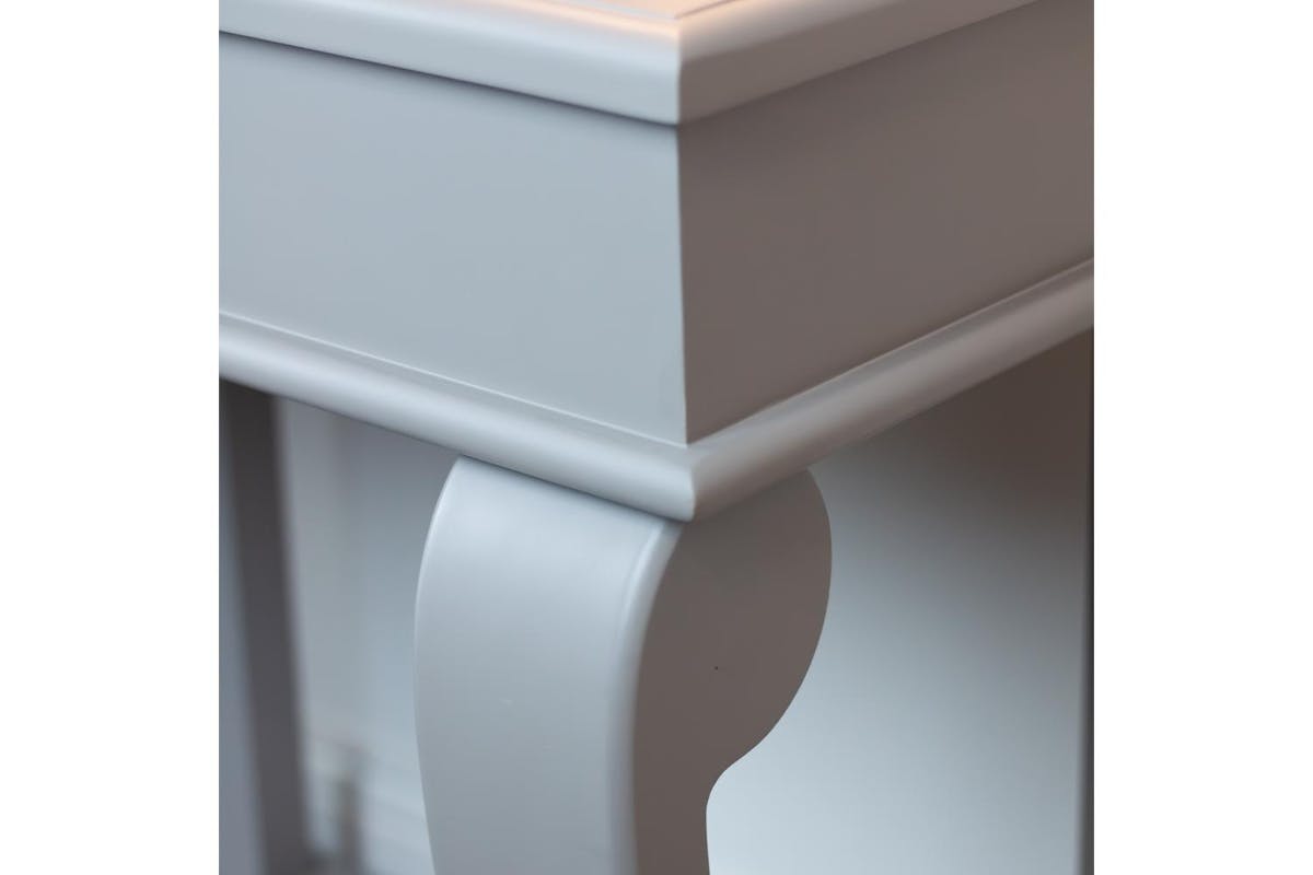 Clover Sideboard with Drawer | Mink-8