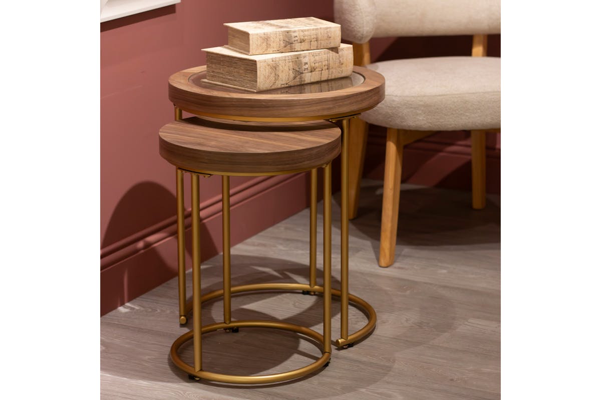 Hannah Side Table | Set of 2-2