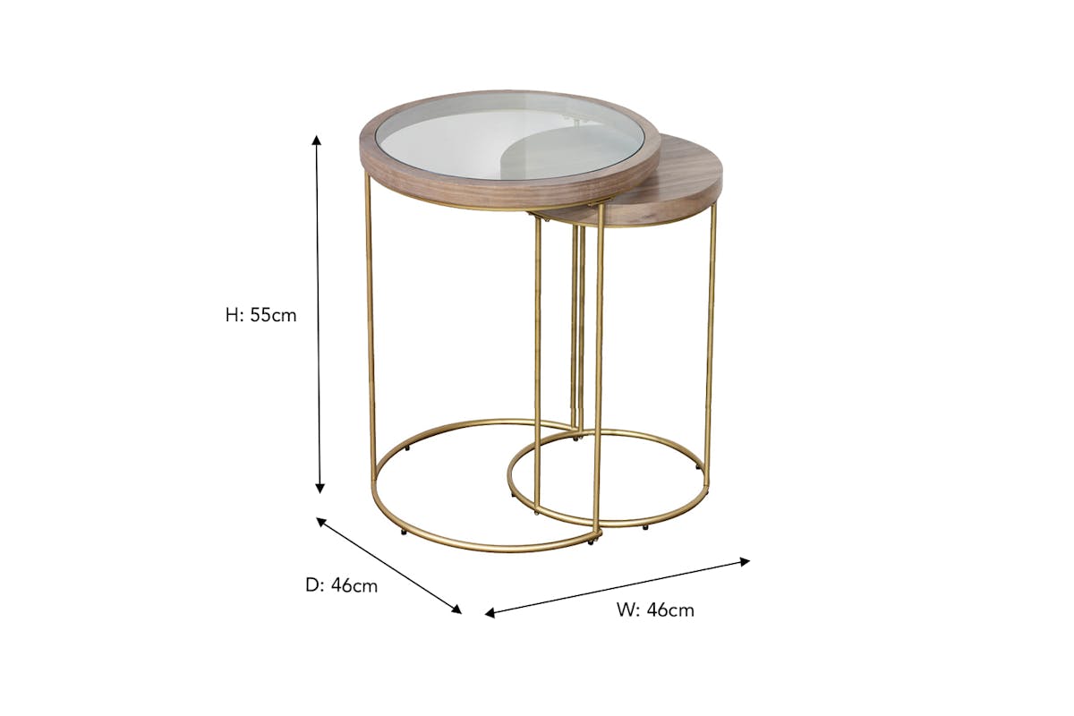 Hannah Side Table | Set of 2-3