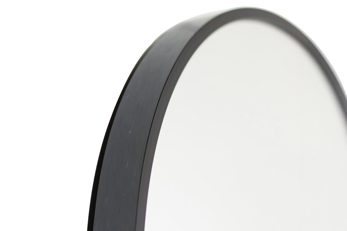 Modena Arched Wall Mirror | Black | 40 x 120 cm-3