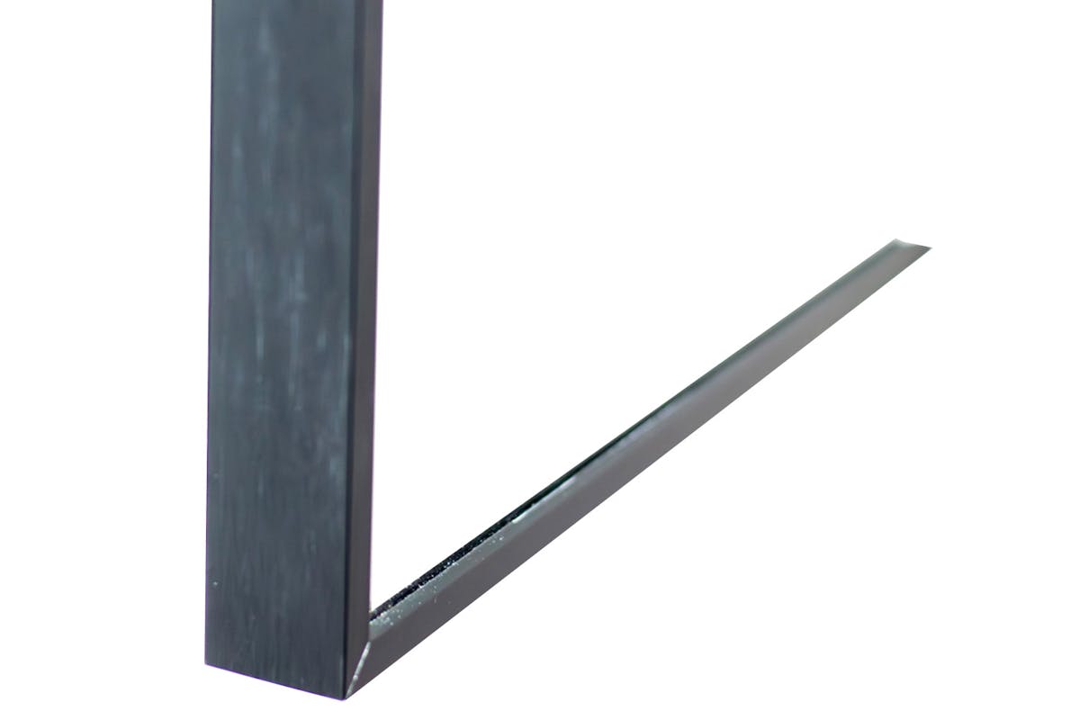 Modena Arched Wall Mirror | Black | 40 x 120 cm-4
