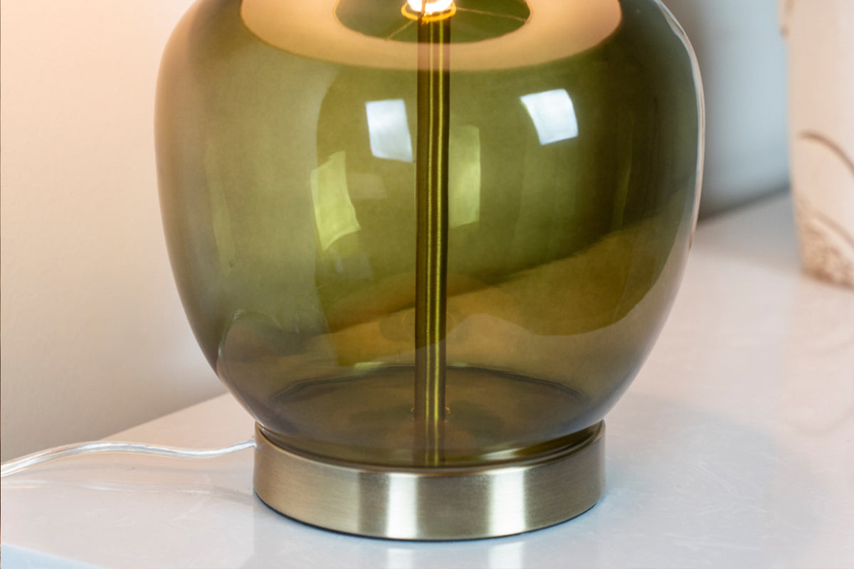 Carissa Table Lamp | Green-5