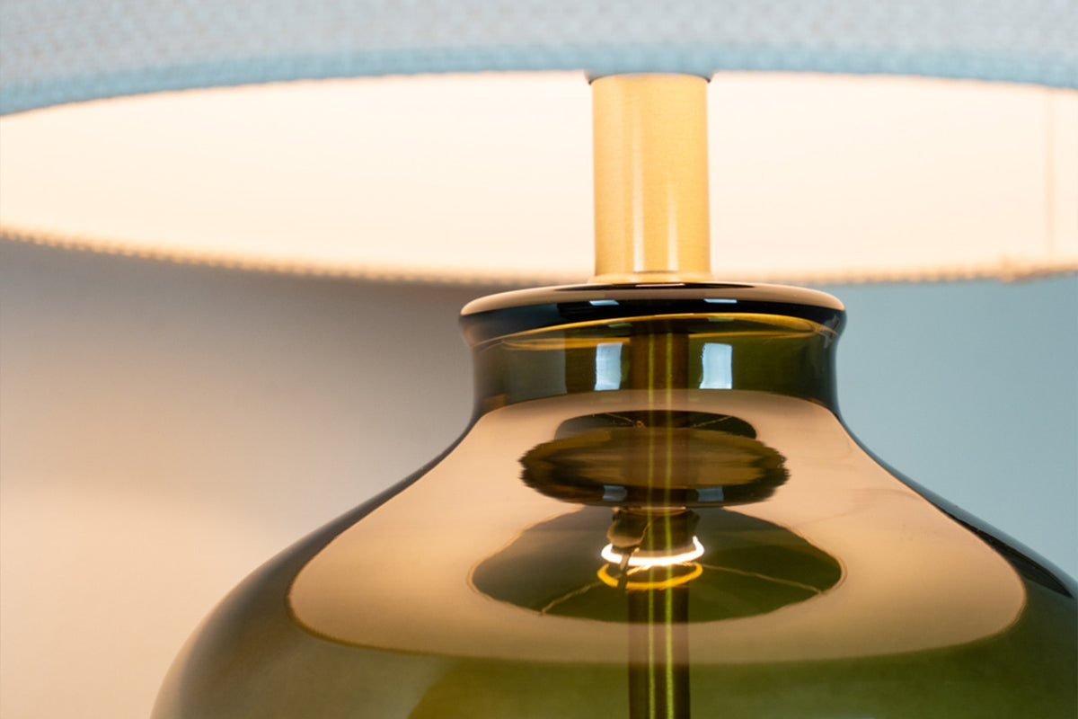 Carissa Table Lamp | Green-3