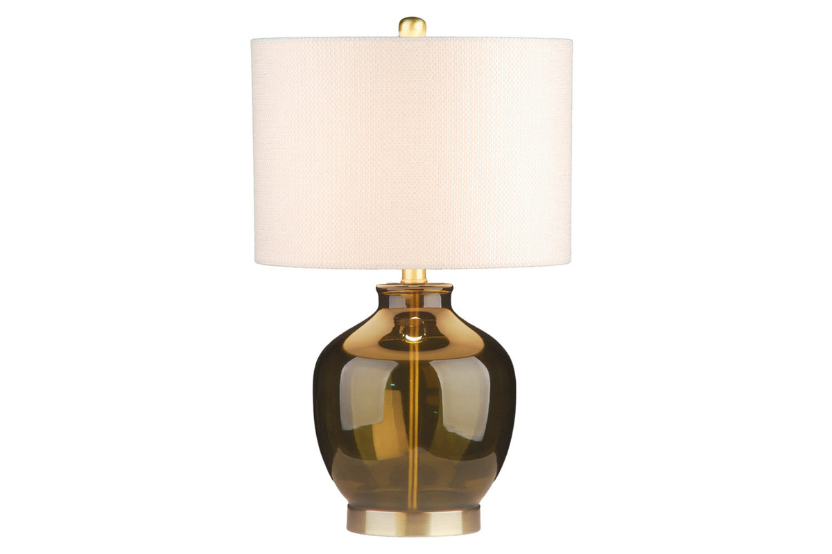 Carissa Table Lamp | Green