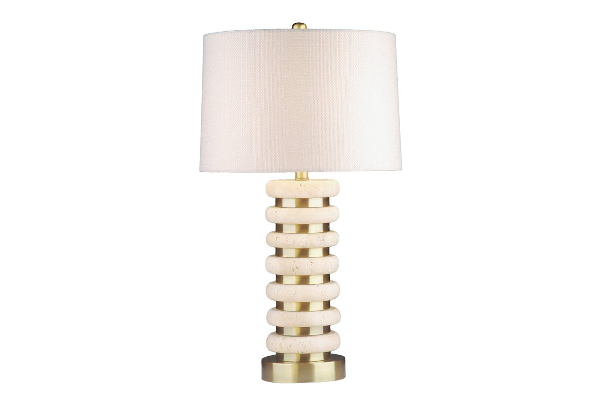 Yara Table Lamp | Gold | 71cm