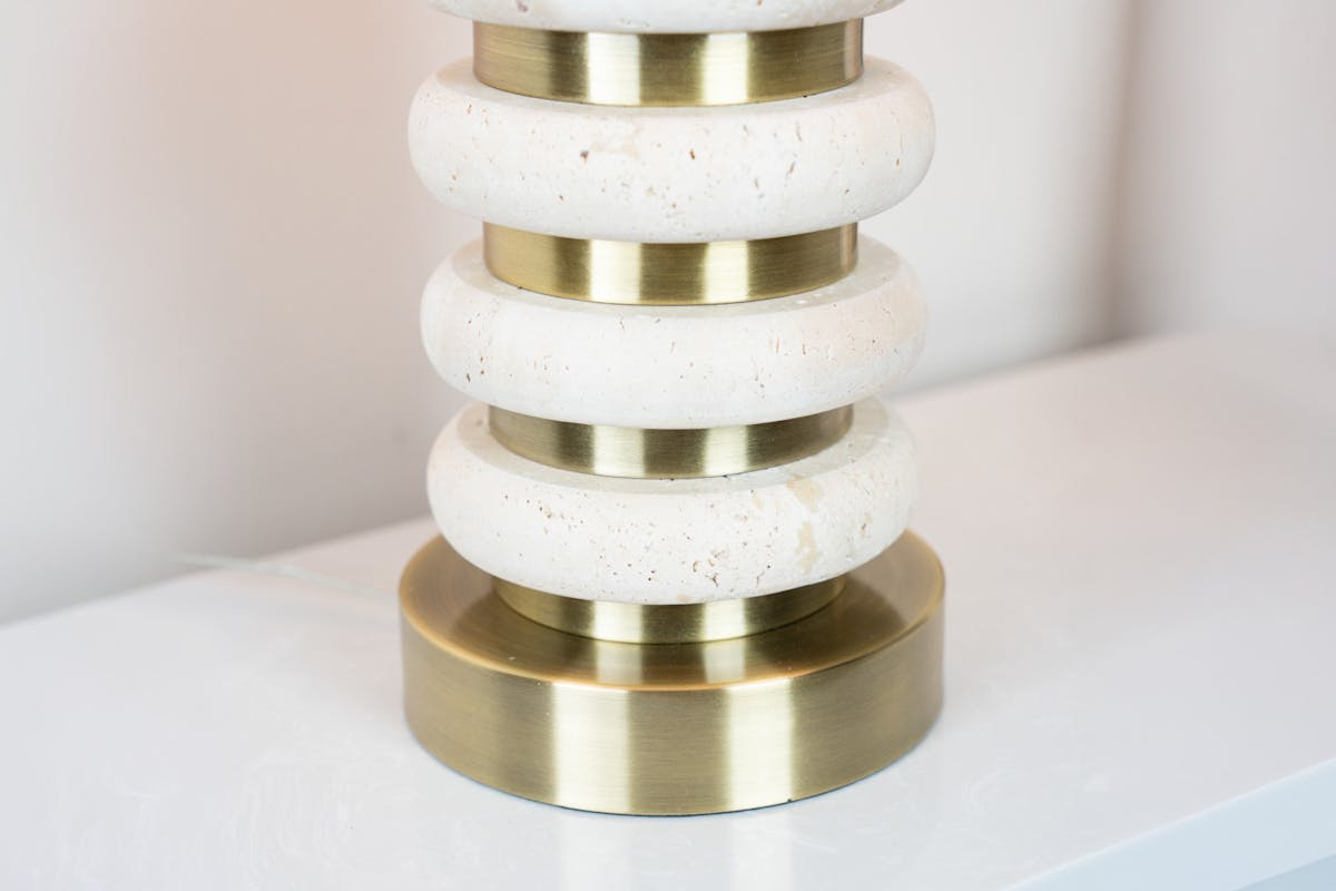 Yara Table Lamp | Gold | 71cm-4