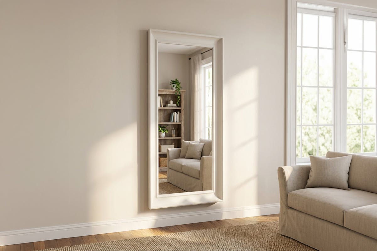 Lyla Rectangular Mirror | Oyster | 180 x 80 cm-2