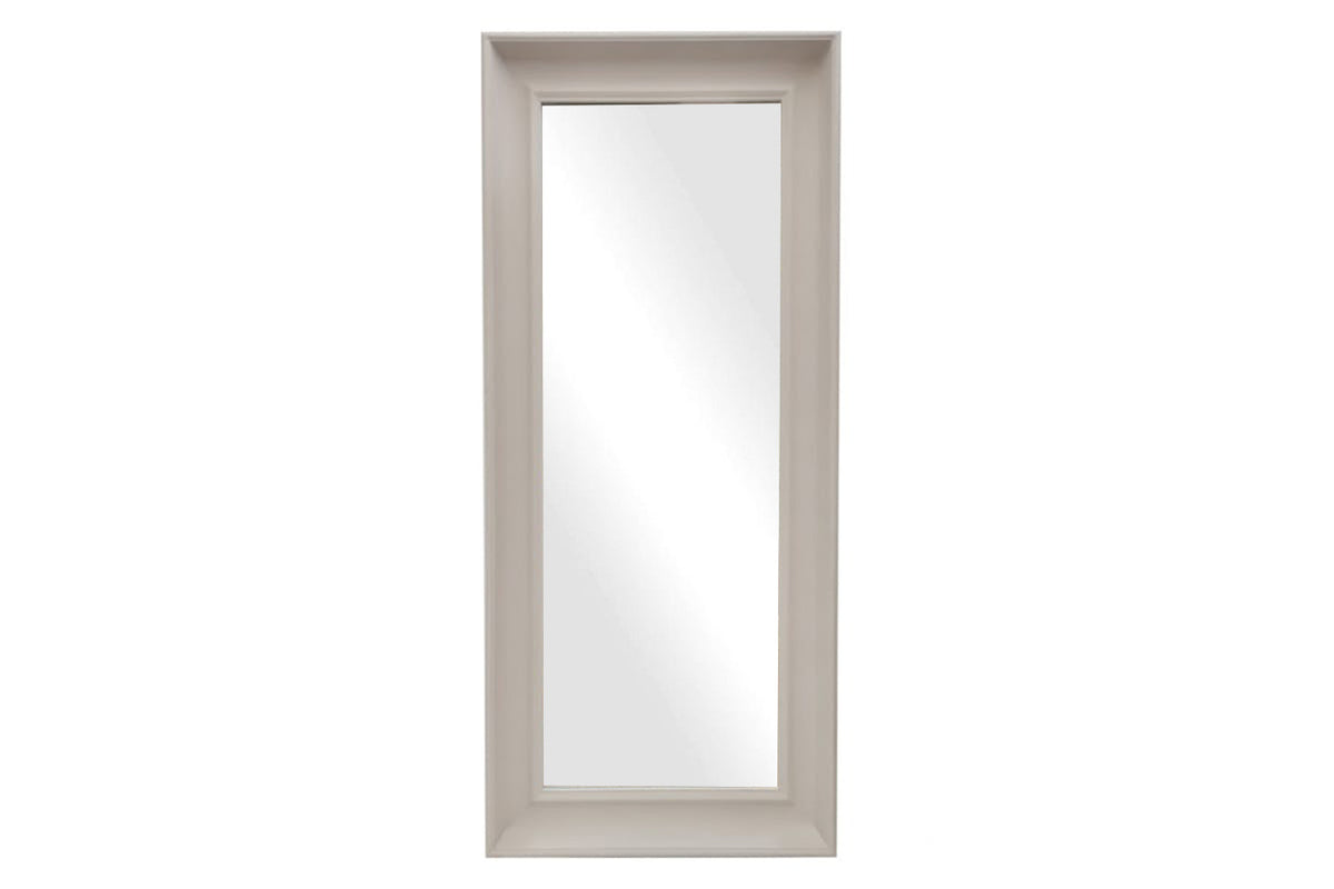 Lyla Rectangular Mirror | Oyster | 180 x 80 cm
