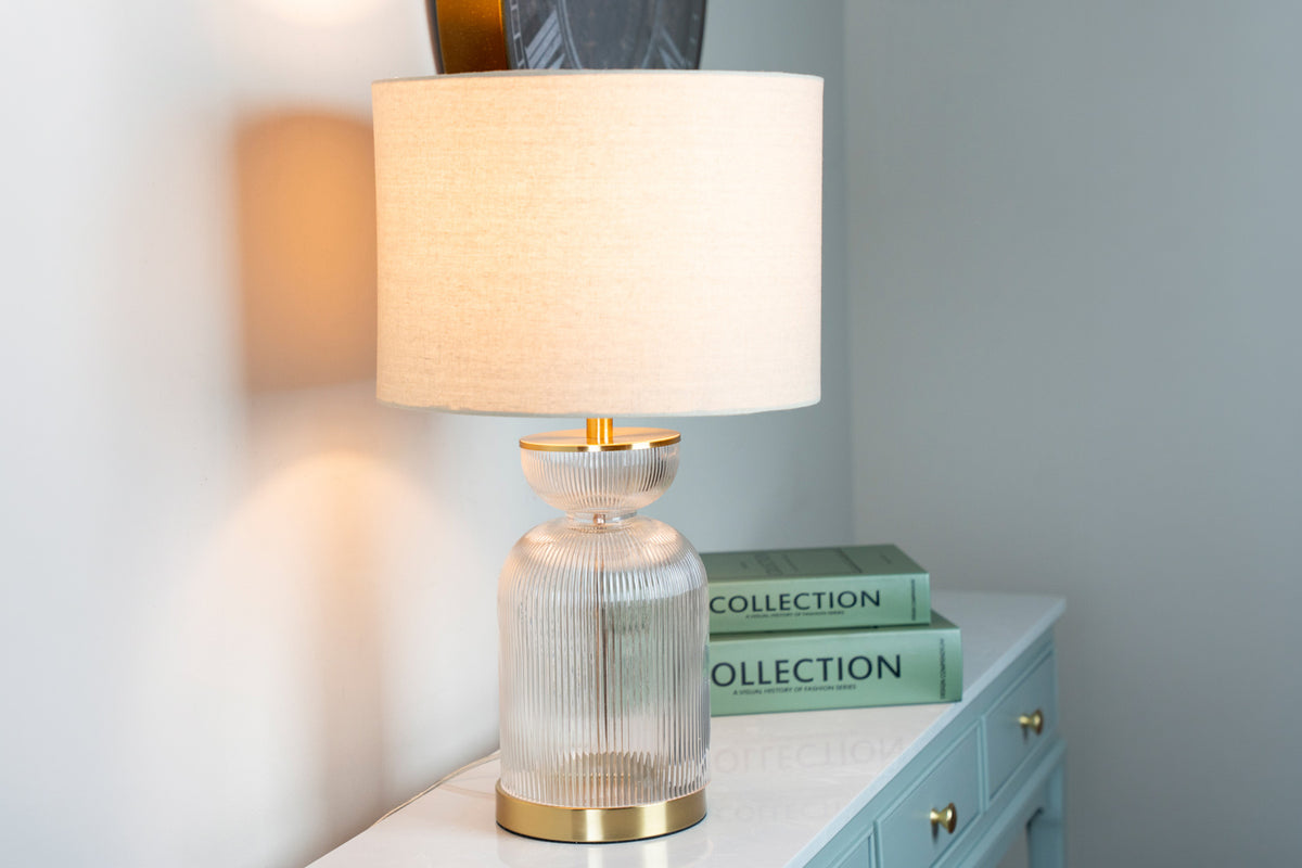 Athena Table Lamp | Gold-2