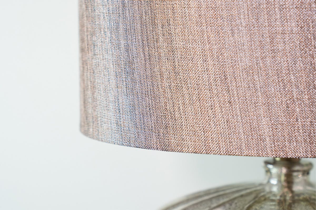 Kyra Mercury Glass Table Lamp | Natural/Gold-5