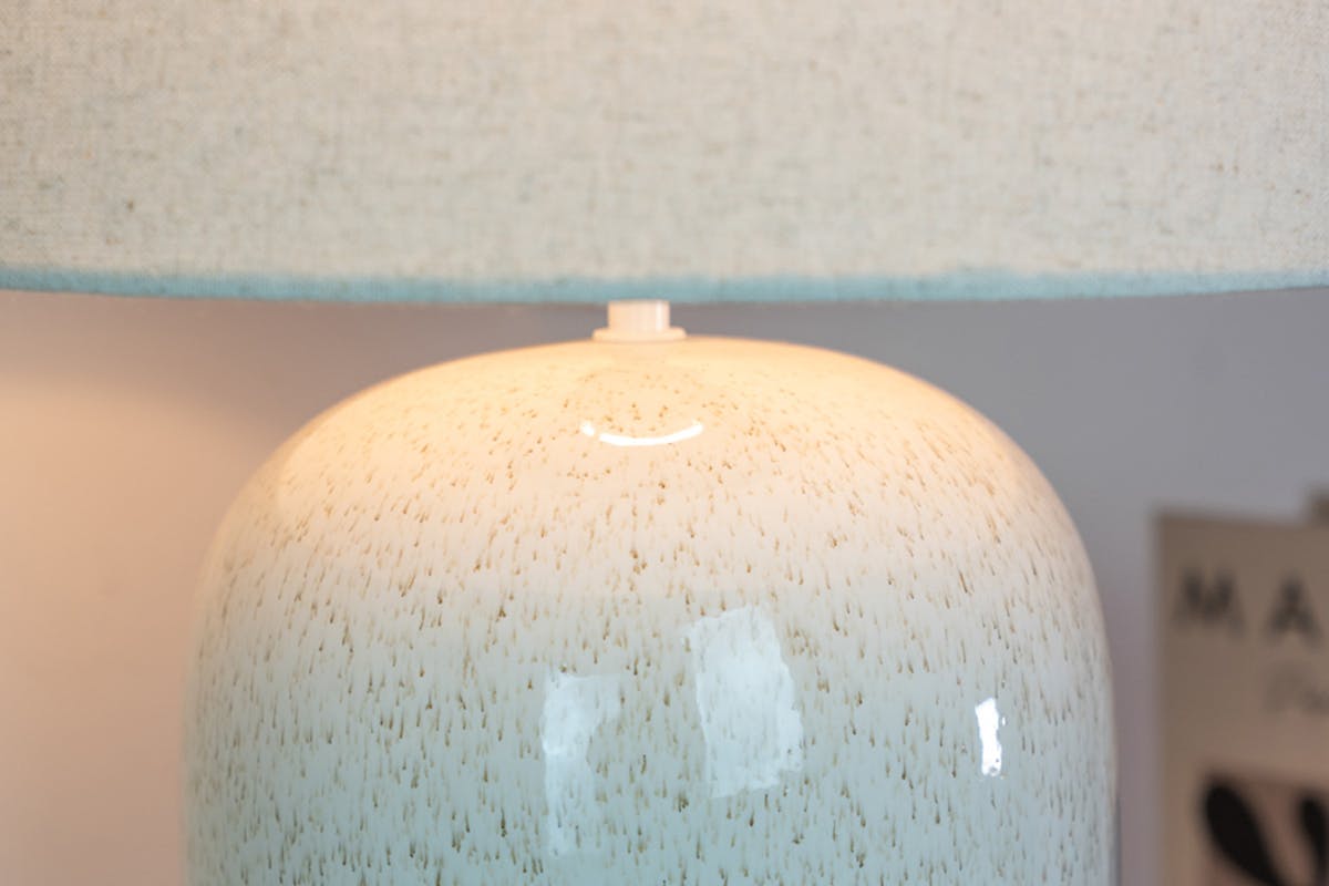 Sloane Ceramic Table Lamp | White/Ivory | 65 cm-3