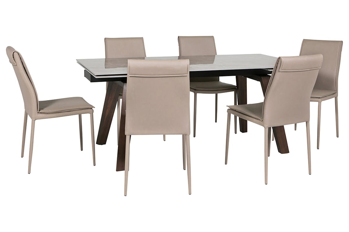 Amble Dining Chair | Mocha-7