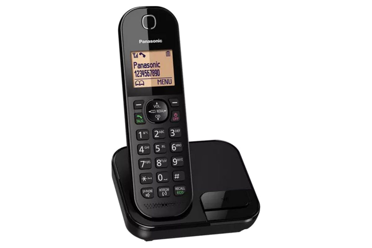 Panasonic KX-TGC 410 Cordless Phone | Single | TLC410-3