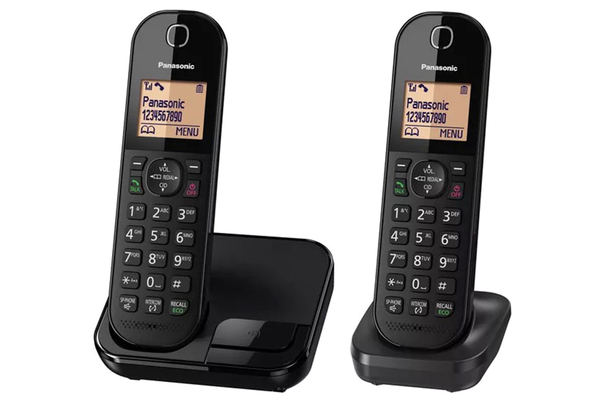 Panasonic KX-TGC 412 Cordless Phone | Twin | TLC412T-3