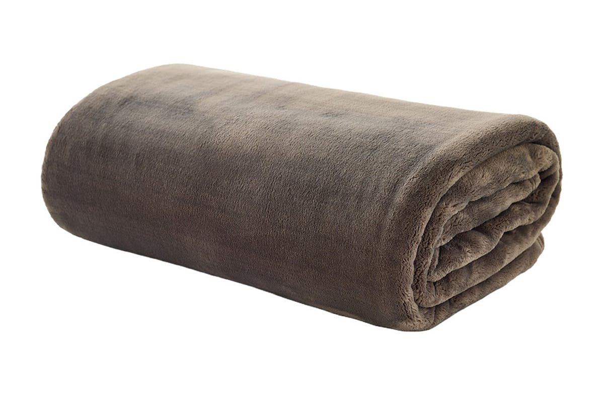 Coco Touch Throw | Fawn | 140 x 180 cm