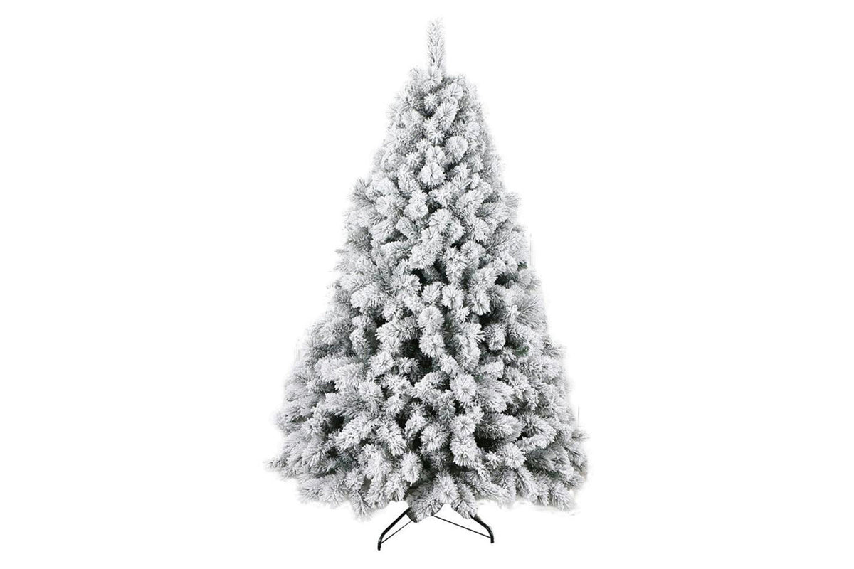 Daria Snowy Artificial Christmas Tree | 7ft