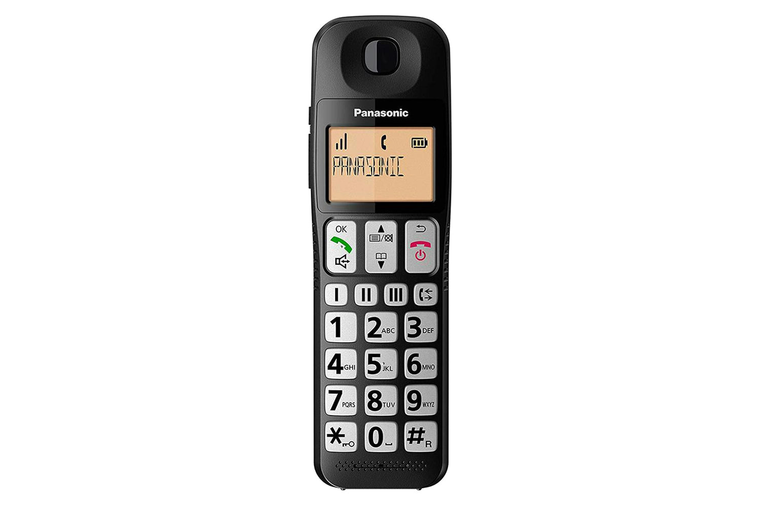 Panasonic KX-TGE110 Digital Cordless Telephone-2