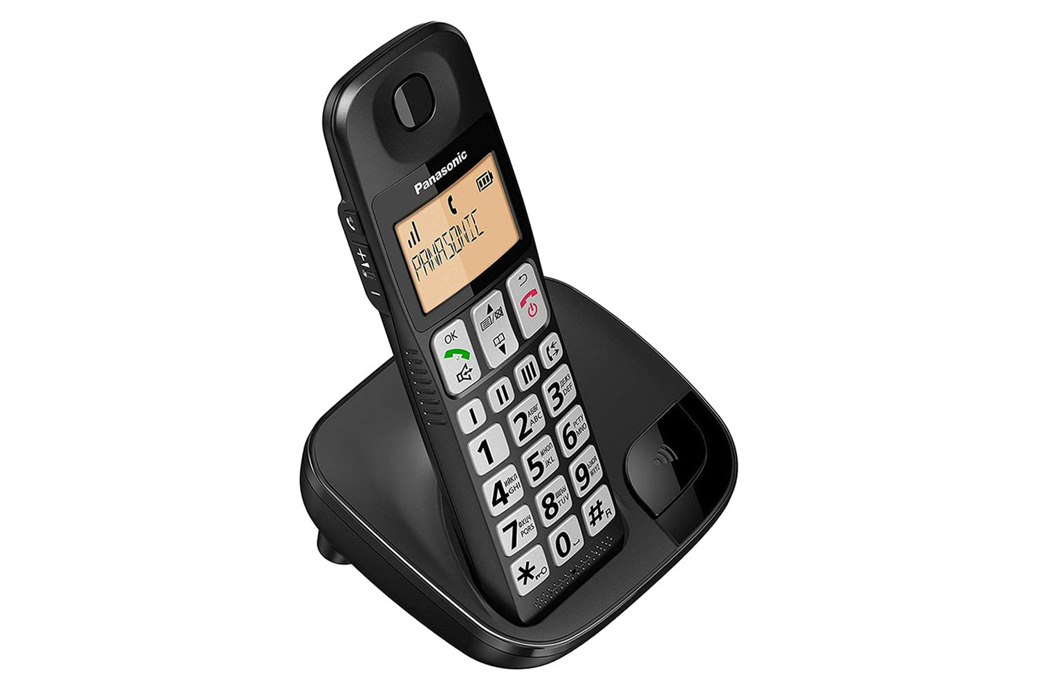 Panasonic KX-TGE110 Digital Cordless Telephone-4