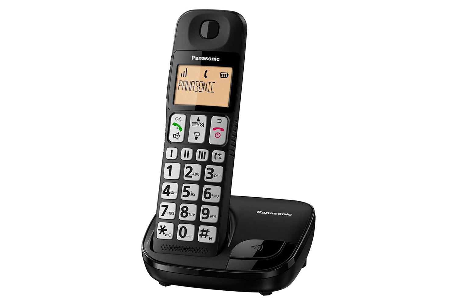 Panasonic KX-TGE110 Digital Cordless Telephone-5