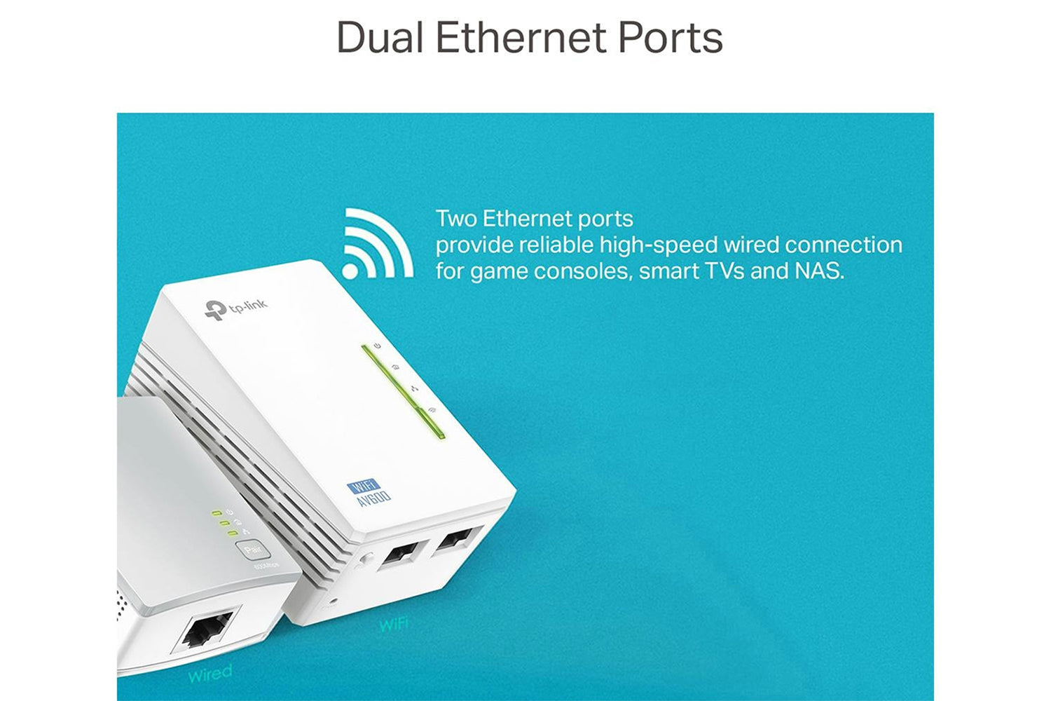TP-Link AV600 Powerline Wi-Fi Extender-4