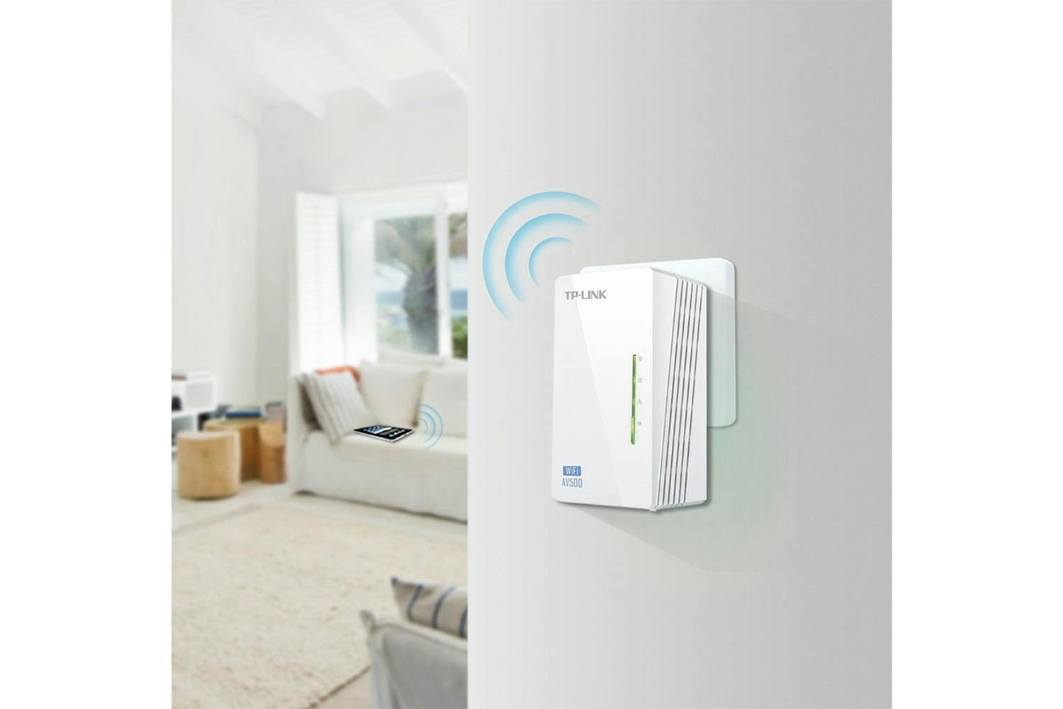 TP-Link AV600 Powerline Wi-Fi Extender-7