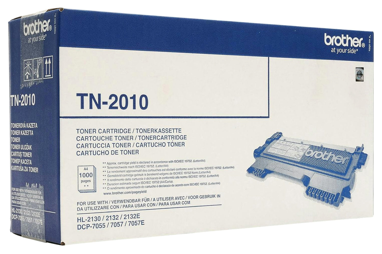 Brother TN2010 Black Laser Toner-2