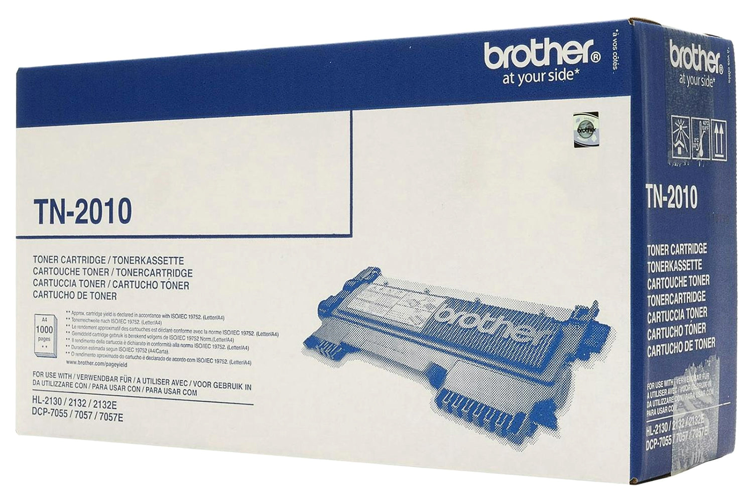 Brother TN2010 Black Laser Toner-3
