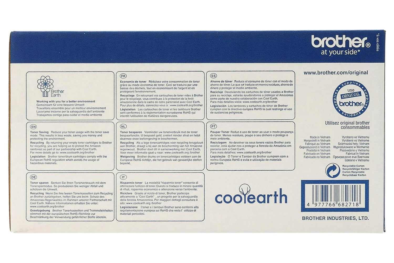 Brother TN2010 Black Laser Toner-4