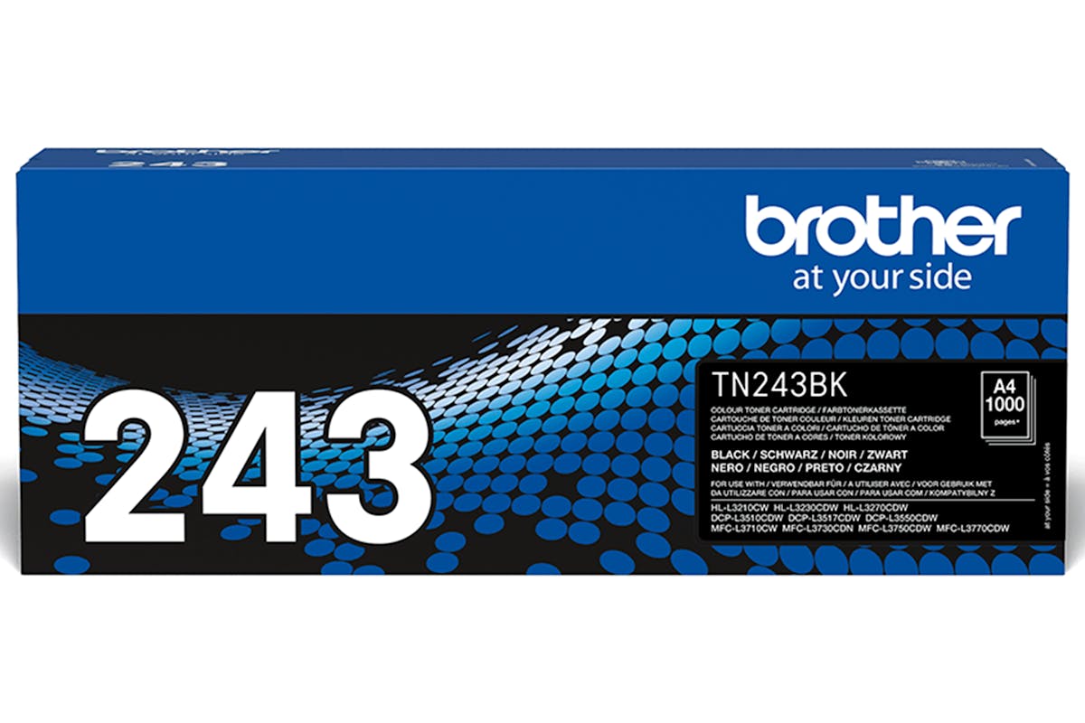 Brother TN-243BK Toner Cartridge | Black-3