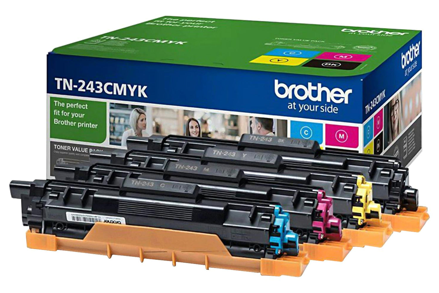 Brother TN243CMYK Toner | 4 Pack