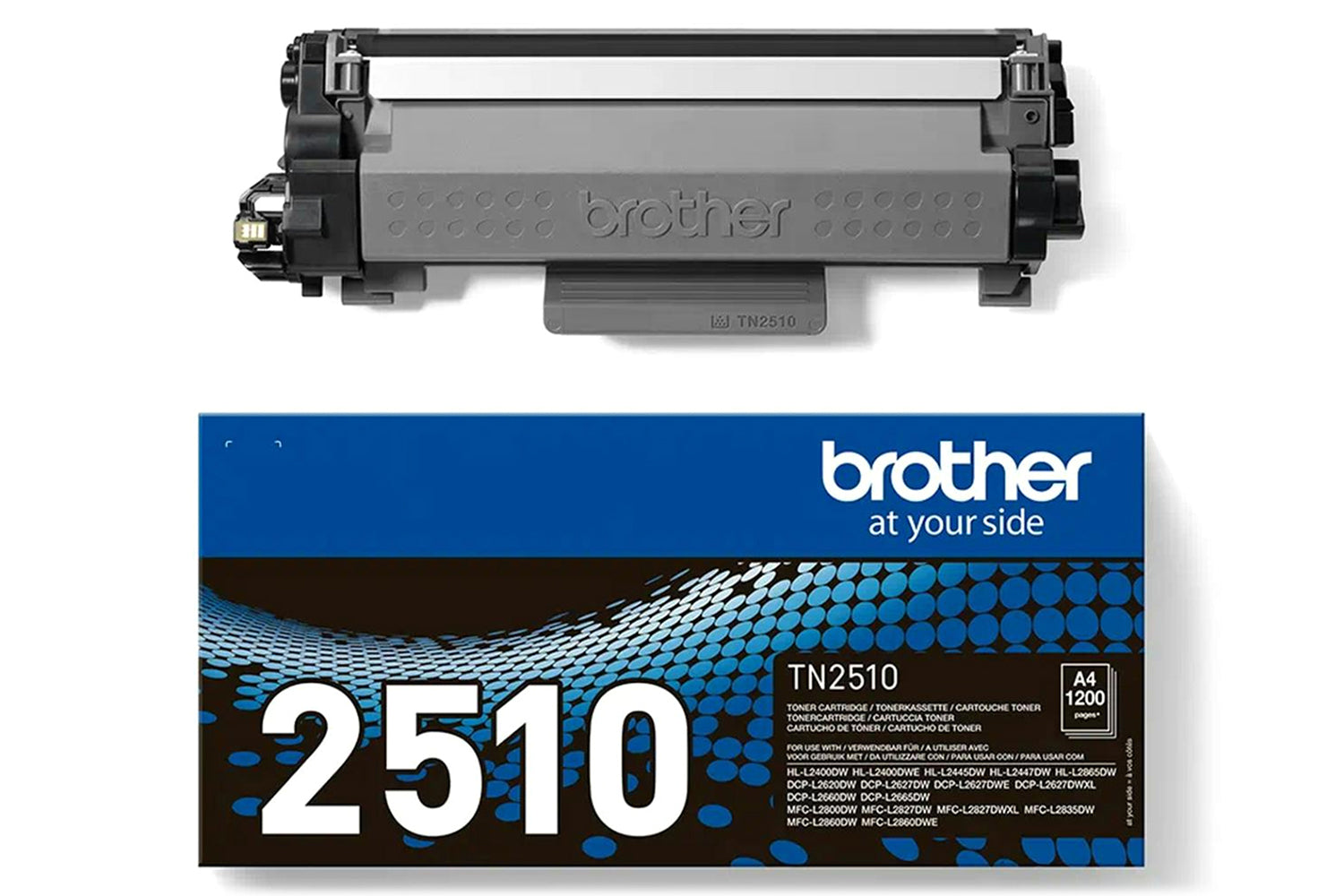 Brother TN2510 Toner Cartridge | Black-3