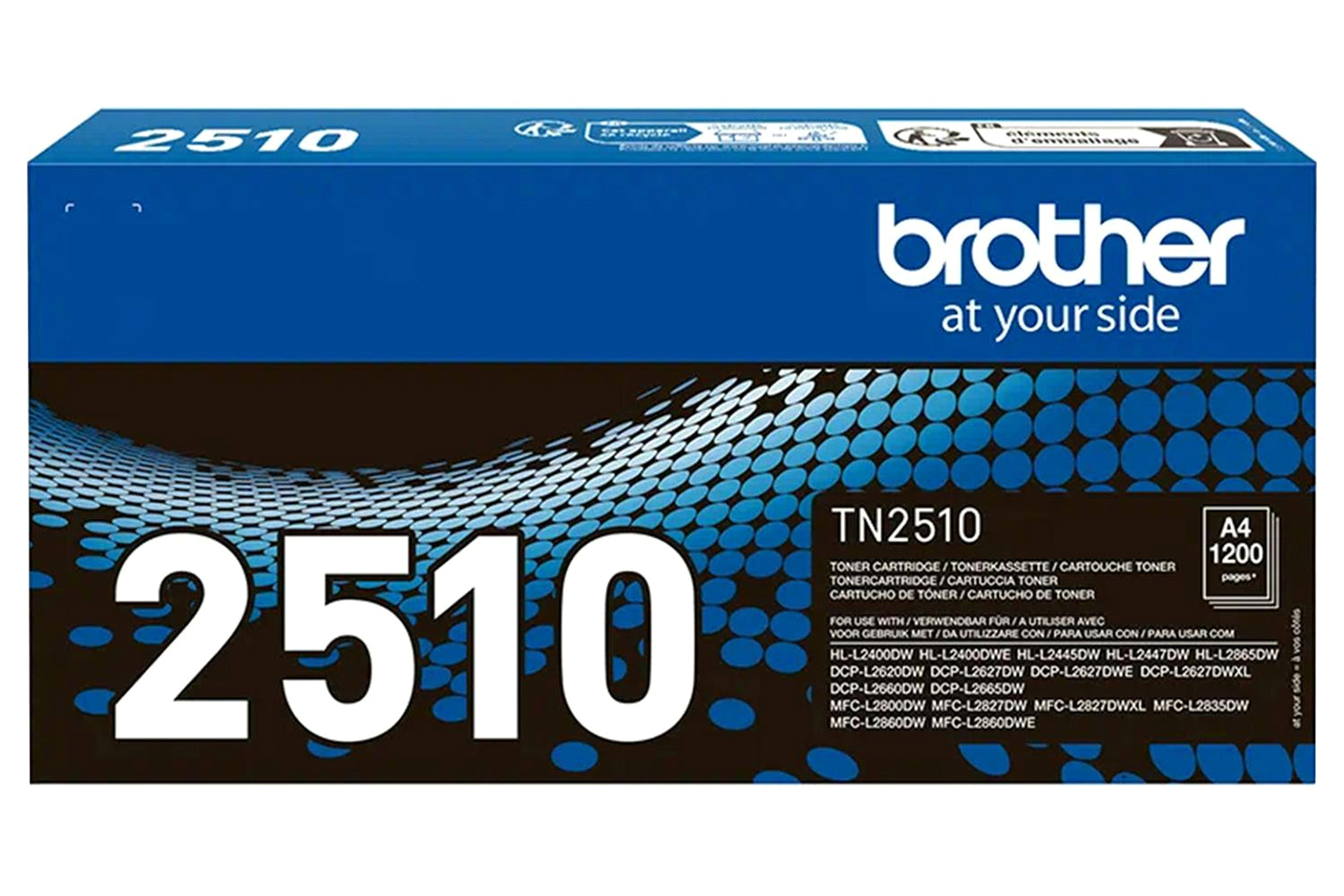Brother TN2510 Toner Cartridge | Black-4