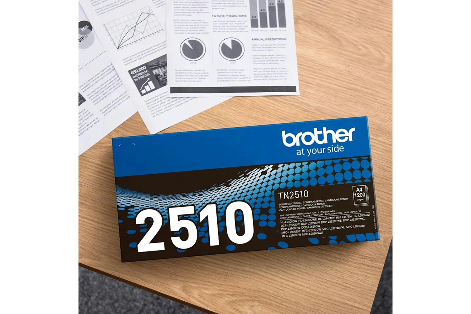 Brother TN2510 Toner Cartridge | Black-5