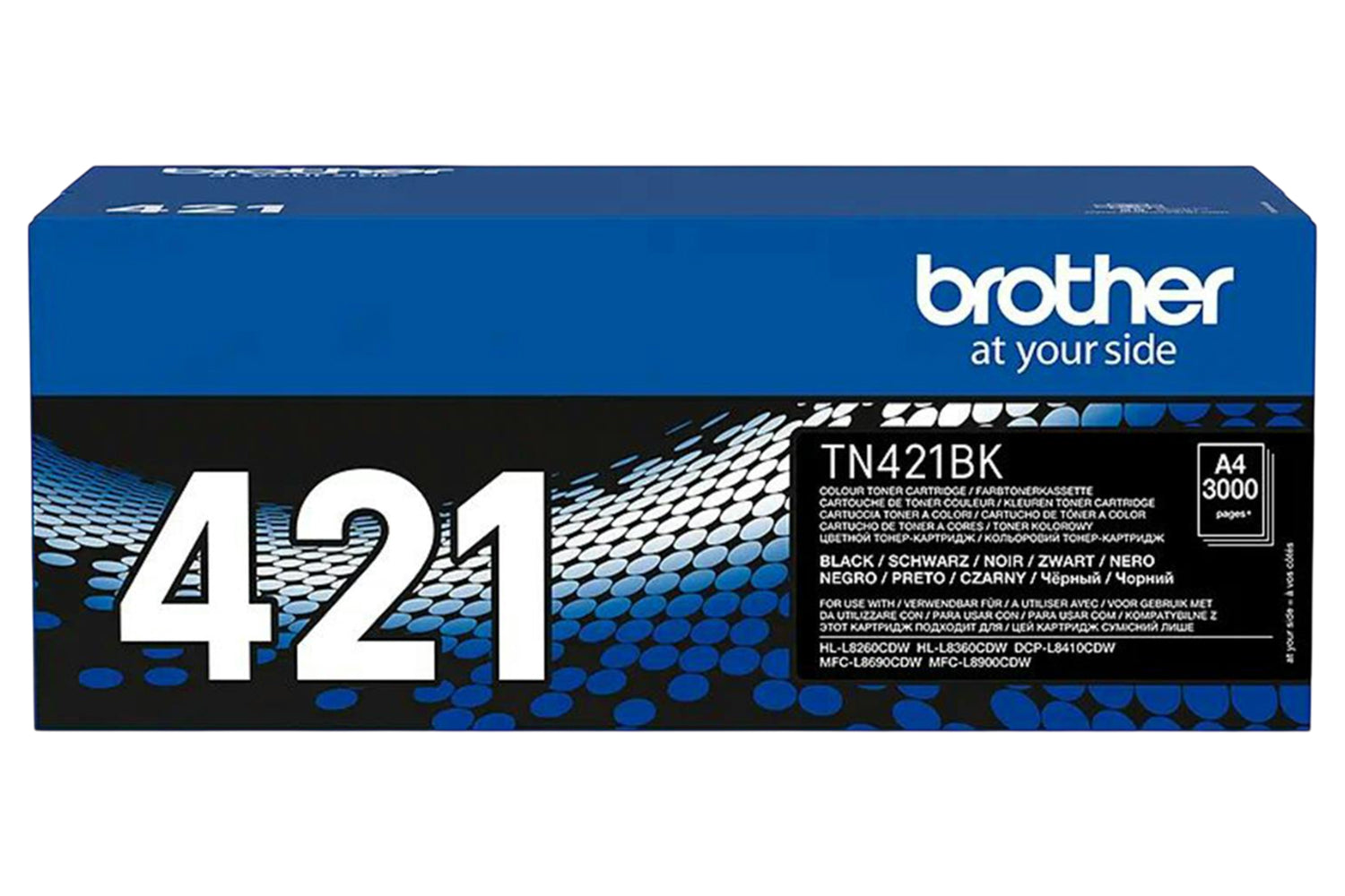 Brother TN421BK Toner Cartridge | Black