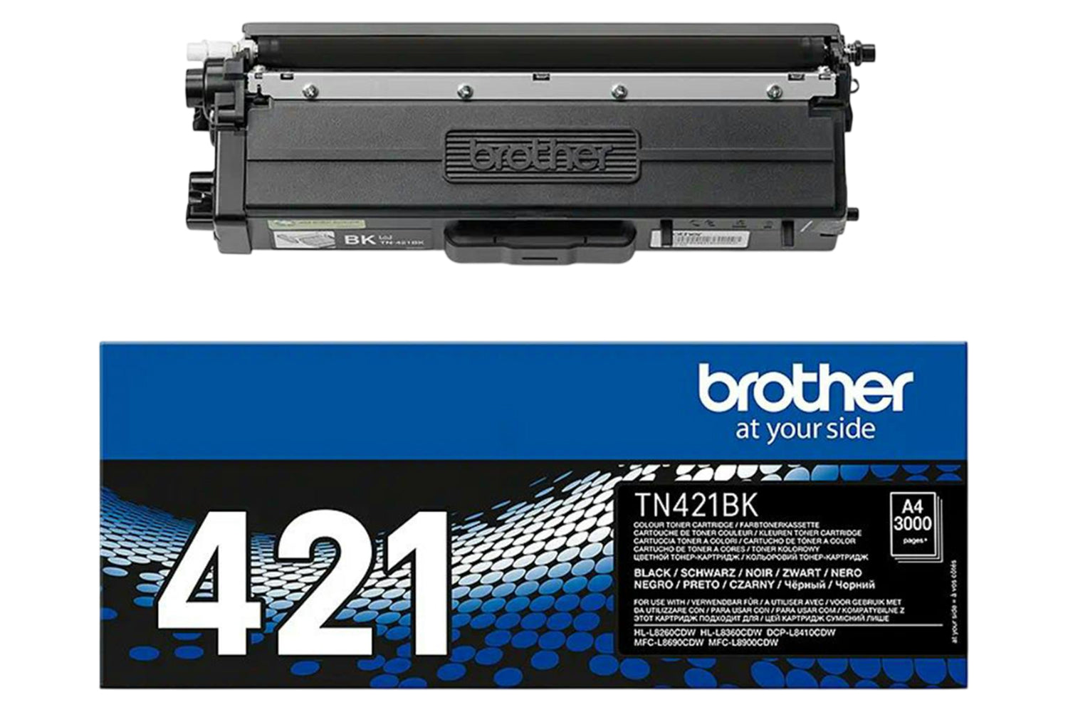 Brother TN421BK Toner Cartridge | Black-4