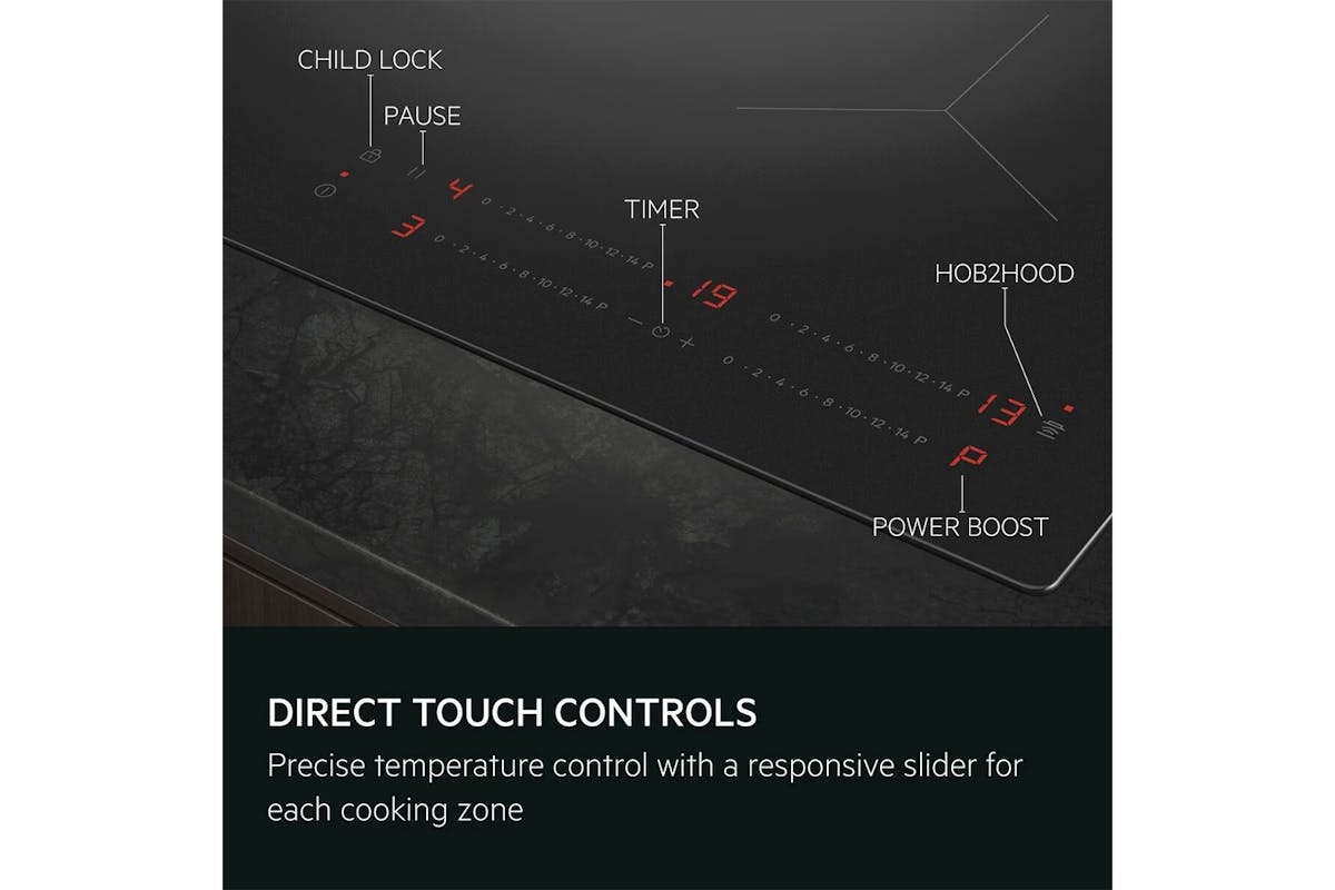 AEG 5000 Series 60cm Induction Hob | TO64IA00FB-3
