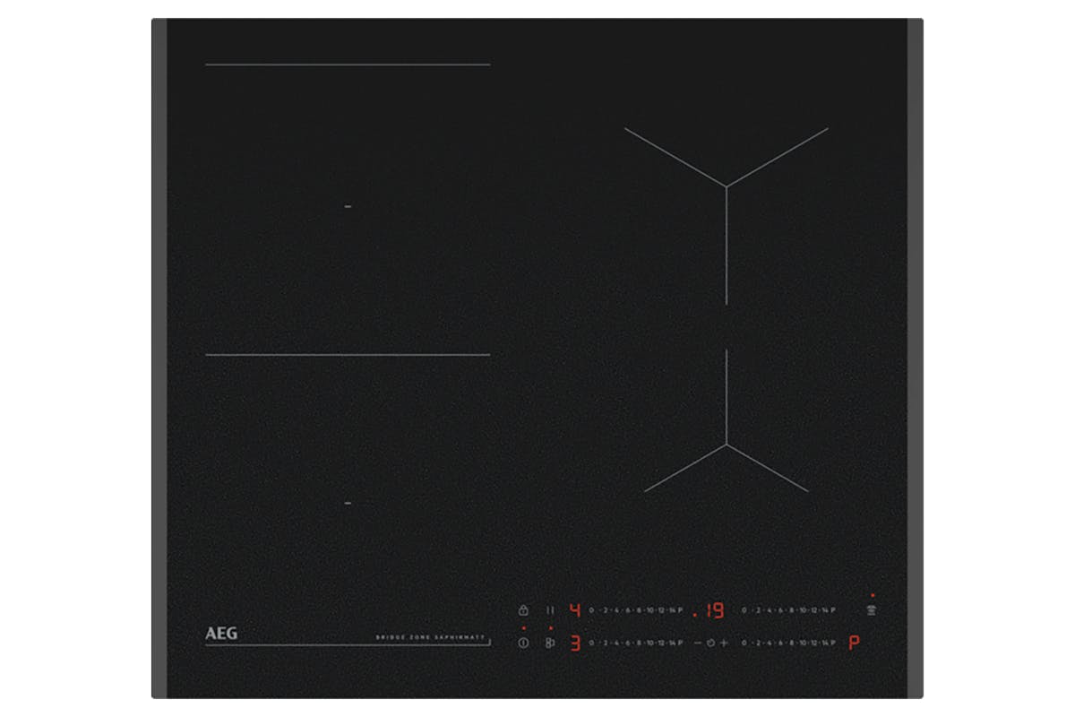 AEG 6000 Series 60cm Built-in Induction Hob | TO64IB00FZ