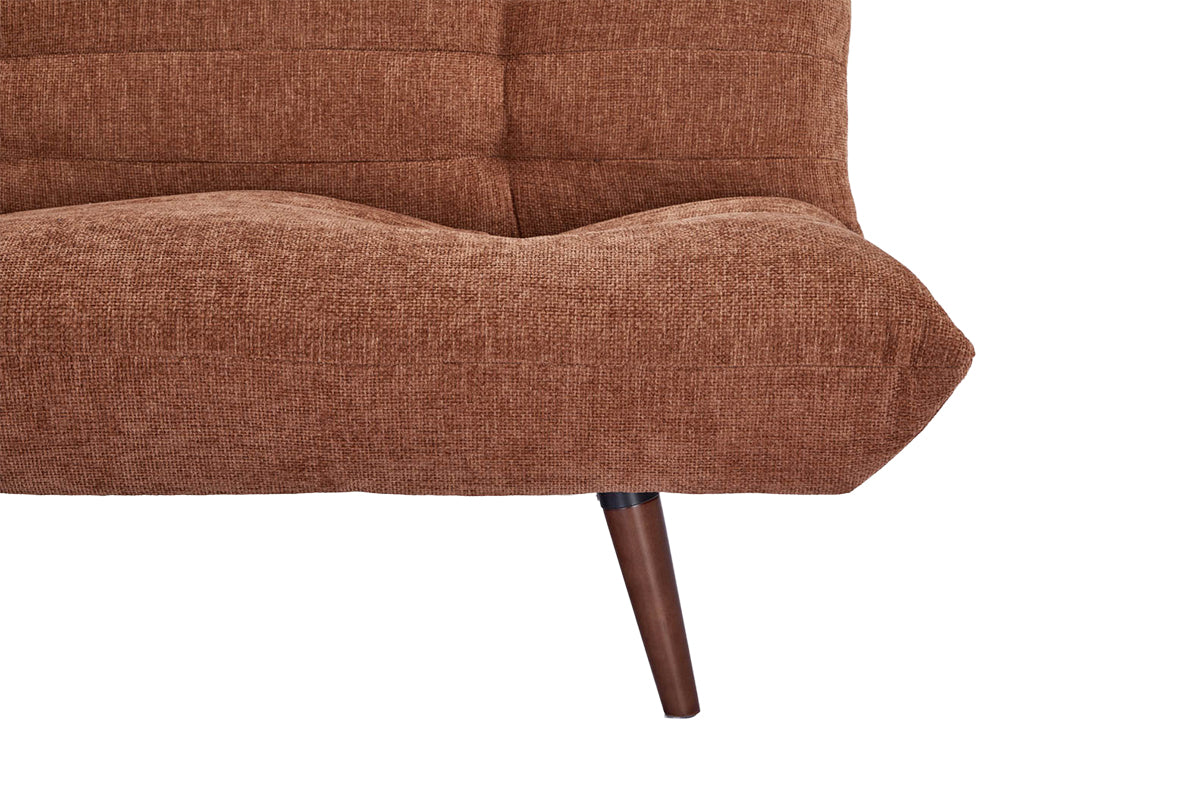 Togo Click Clack Sofa Bed | Copper-5