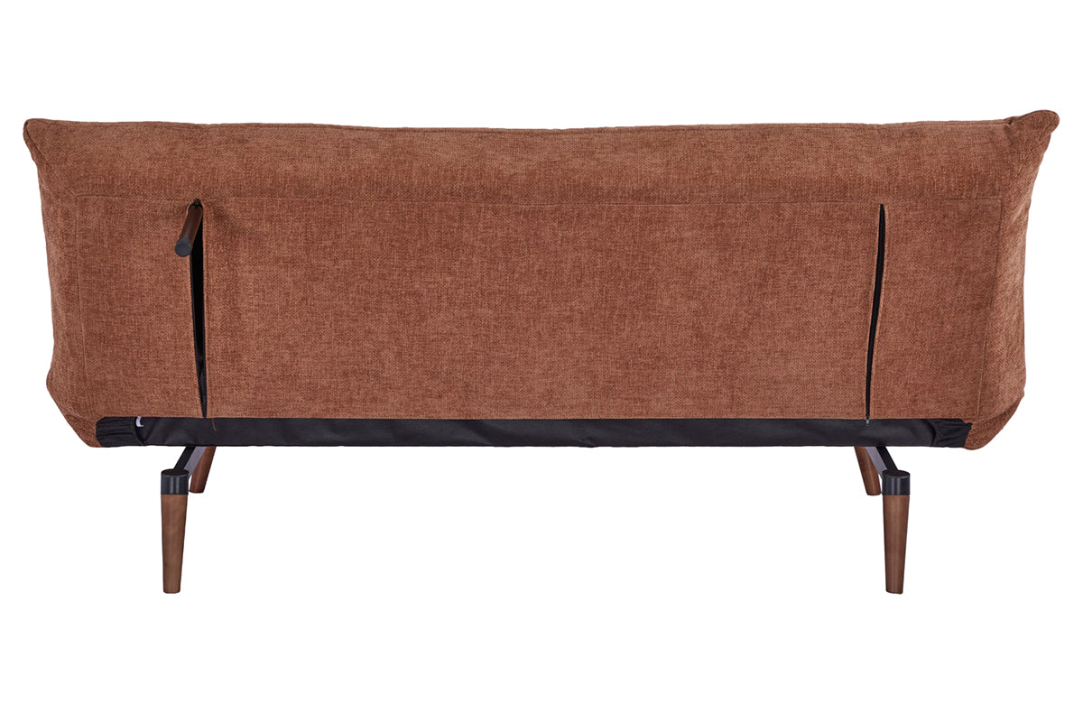 Togo Click Clack Sofa Bed | Copper-6