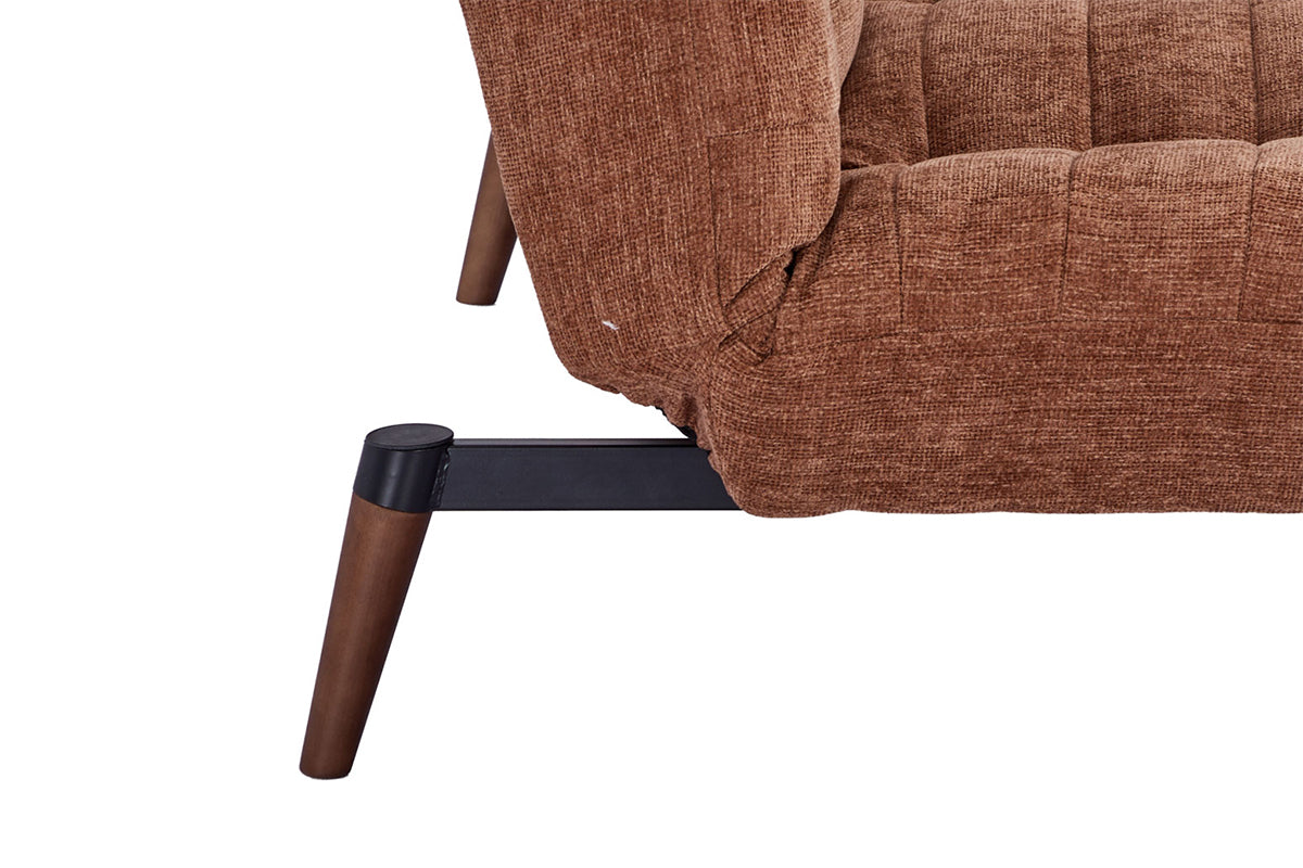 Togo Click Clack Sofa Bed | Copper-7