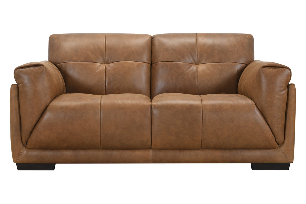 Toni 2 Seater Sofa | Leather | Brown