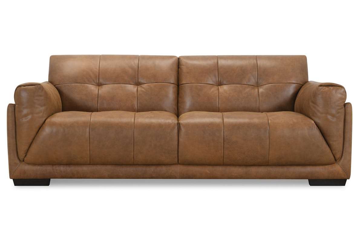 Toni 3 Seater Sofa | Leather | Brown