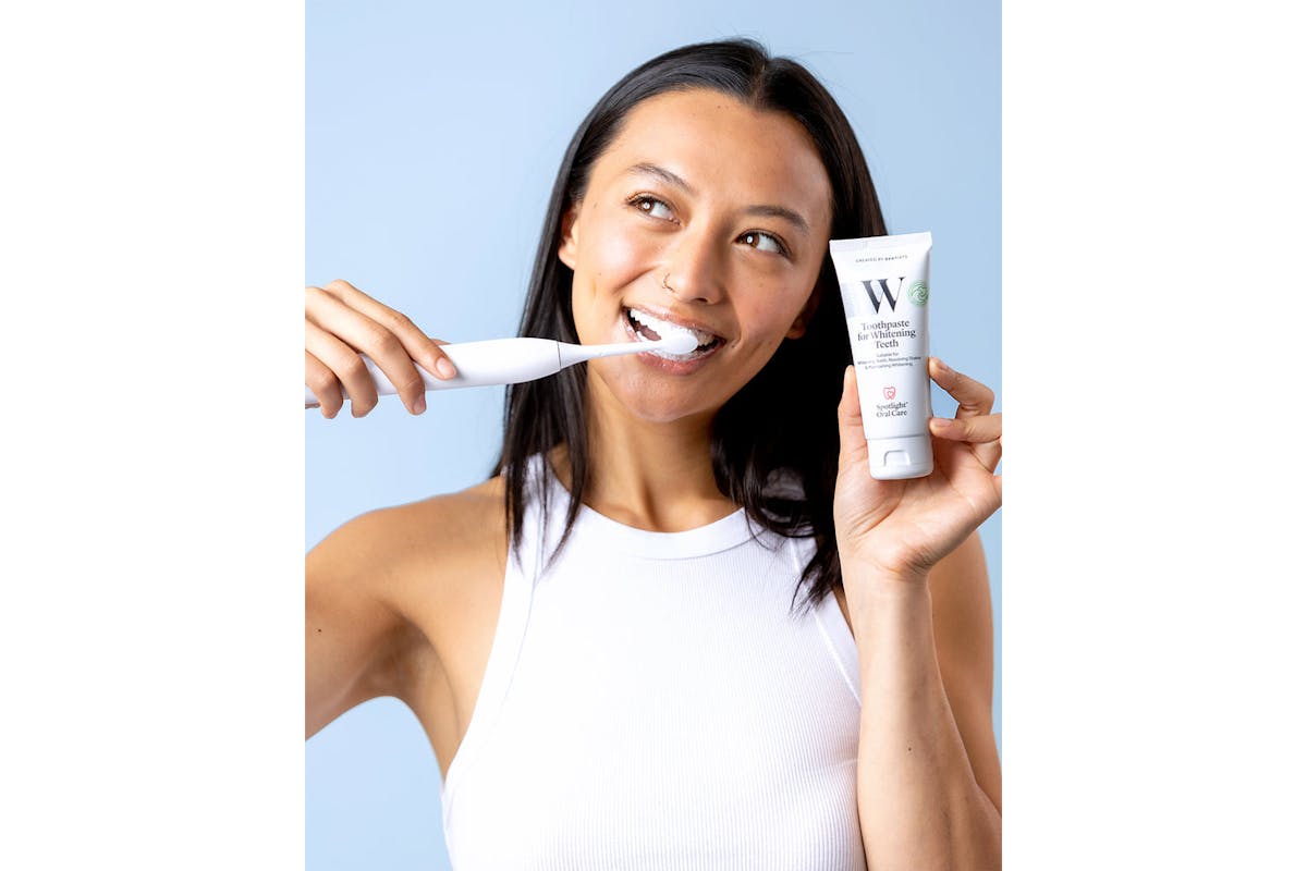 Spotlight Sonic Oral Care Electric Toothbrush | White-2