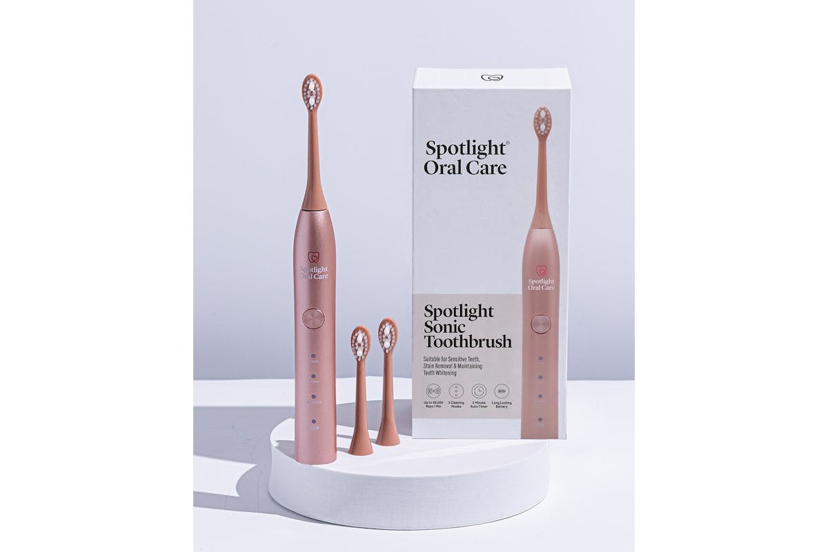 Spotlight Sonic Oral Care Electric Toothbrush | Rose Gold-5