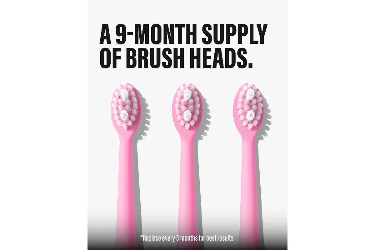 Spotlight Oral Care Sonic Electric Toothbrush | Pink-2