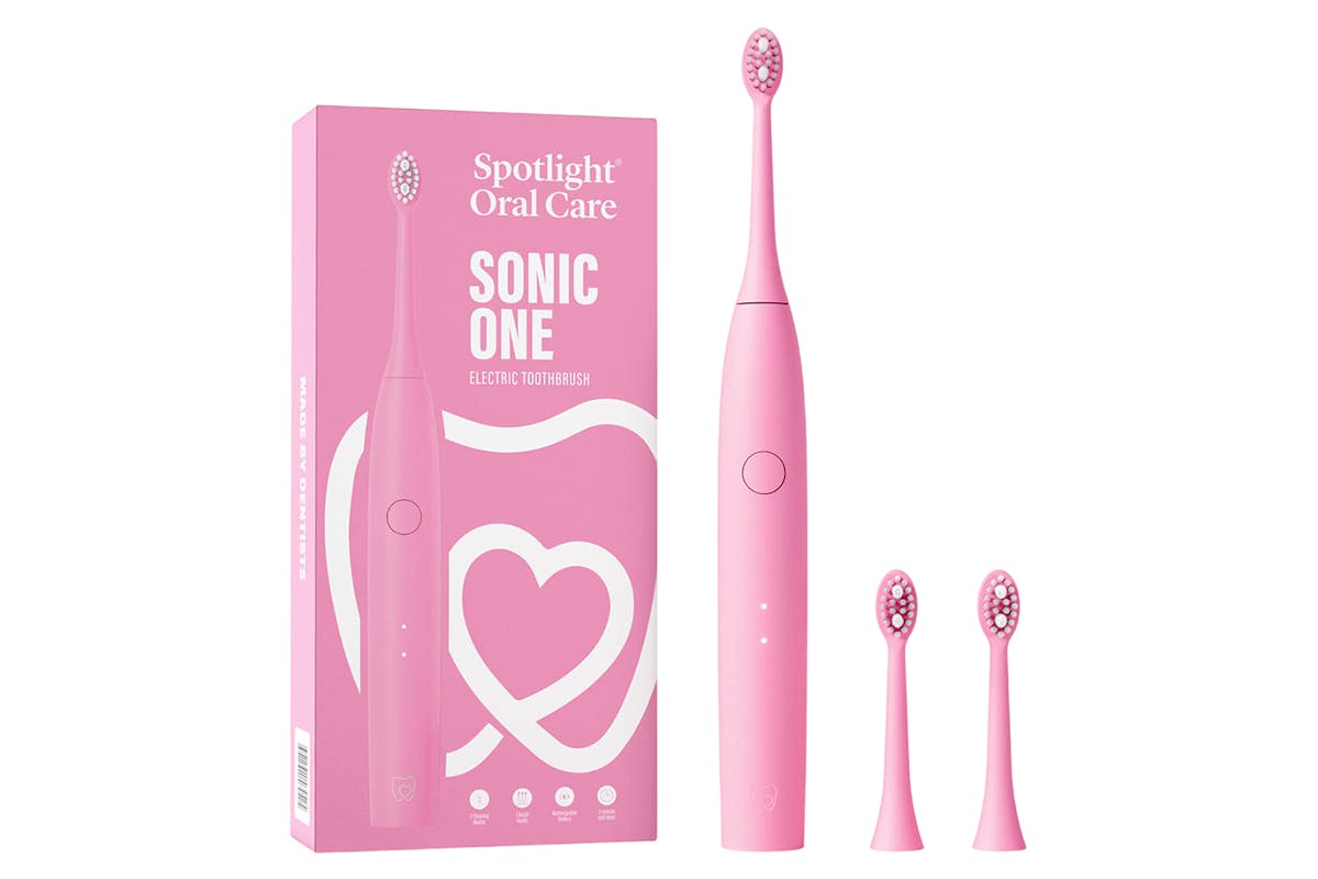 Spotlight Oral Care Sonic One Electric Toothbrush | Pink