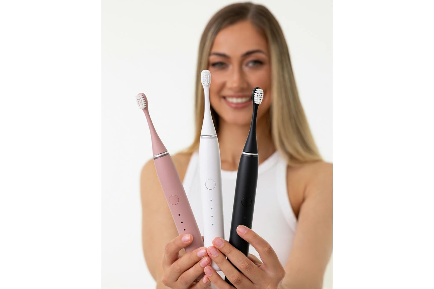 Spotlight Oral Care Sonic Pro Toothbrush | Jet Black-2
