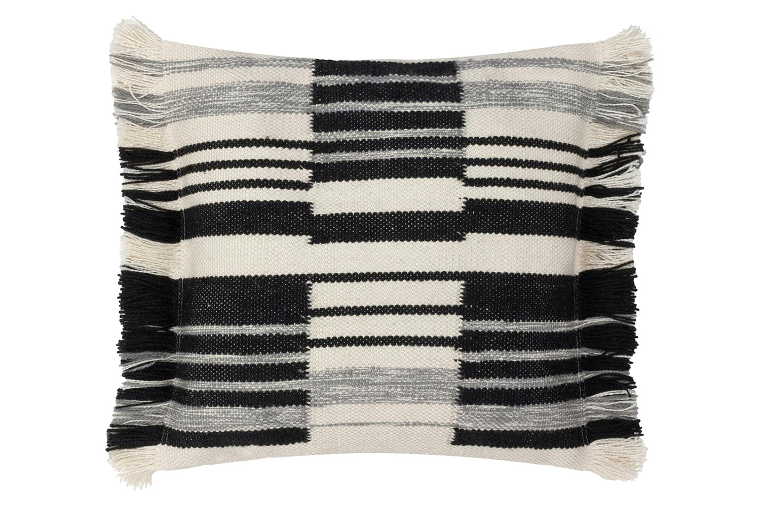 Torode Polyester Cushion | Black | 45 x 45 cm