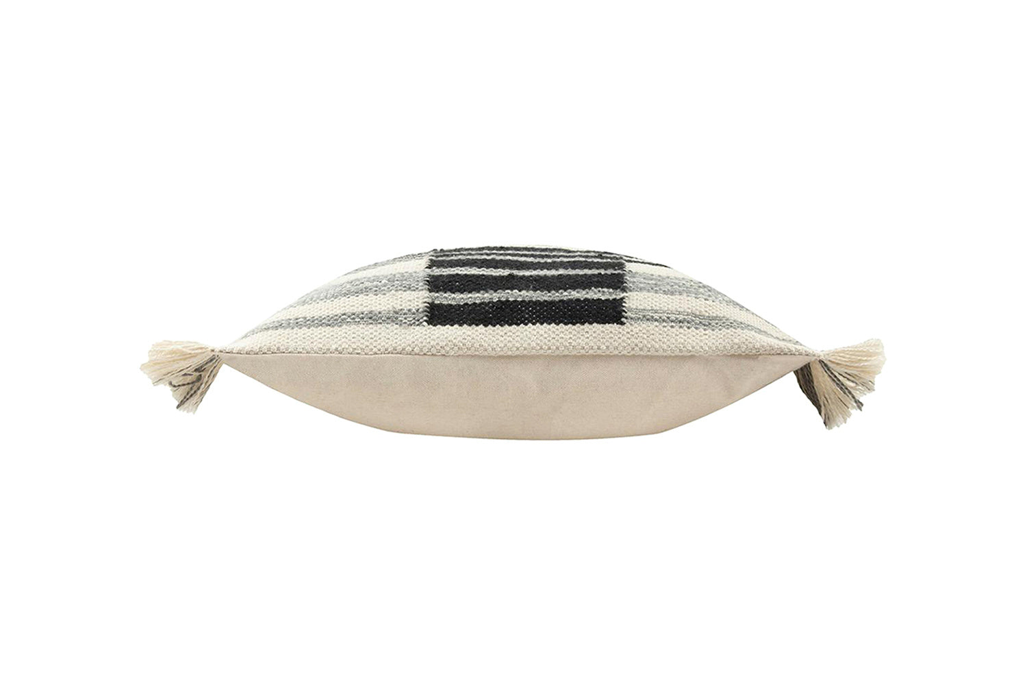 Torode Polyester Cushion | Black | 45 x 45 cm-2
